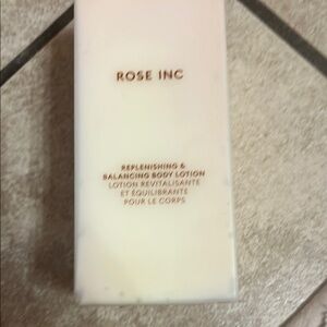 Rose Inc Cream Body Wash with Pump Dispenser
